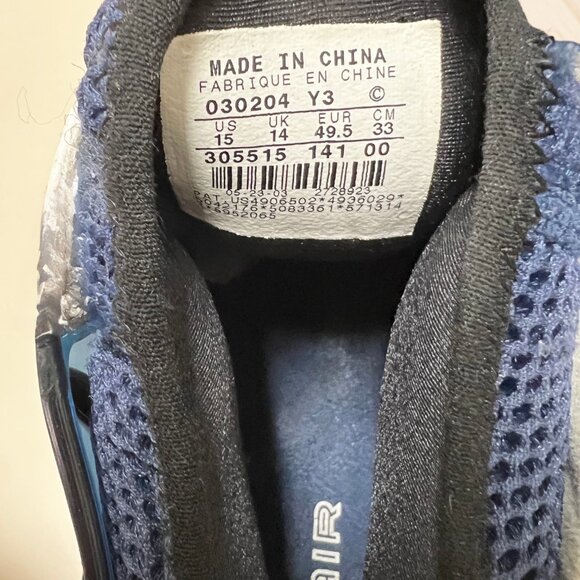 Nike Air Zoom Ultraflight 2003 Men's Size 15 White Midnight Navy - 305515-141 - Picture 8 of 8